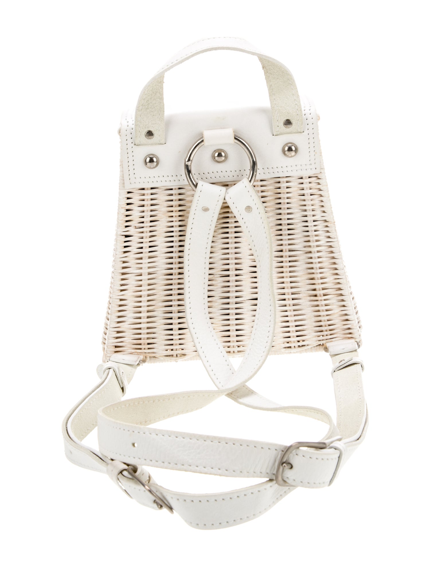 Wicker Wings Wicker Backpack