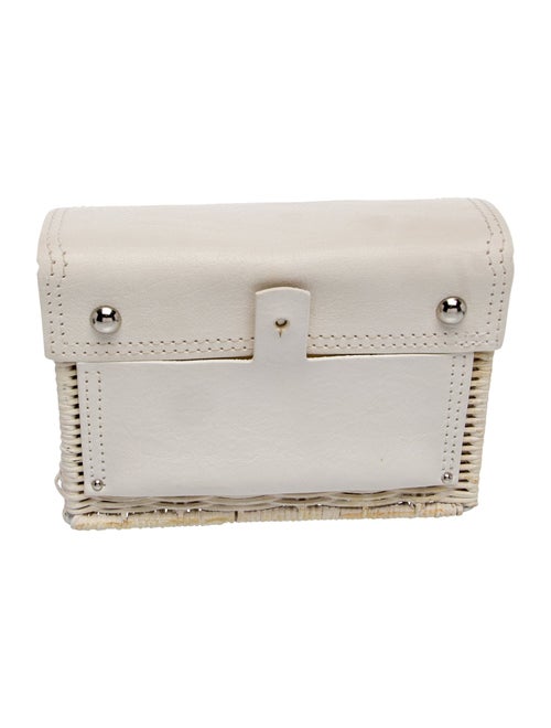 Wicker Wings Wicker Clutch