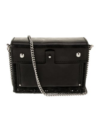 Wicker Wings Wicker Crossbody Bag