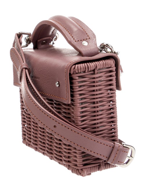 Wicker Wings Wicker Shoulder Bag