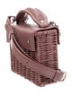 Wicker Wings Wicker Shoulder Bag