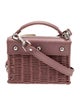 Wicker Wings Wicker Shoulder Bag