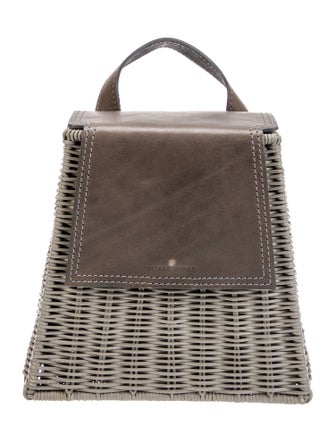 Wicker Wings Wicker Backpack