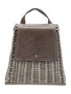 Wicker Wings Wicker Backpack