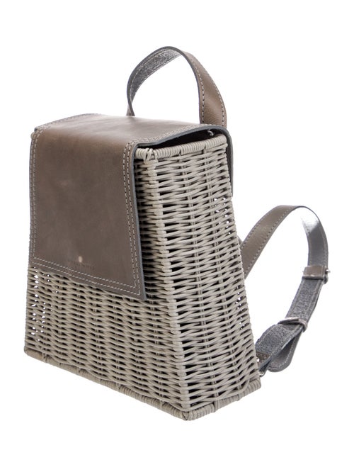 Wicker Wings Wicker Backpack