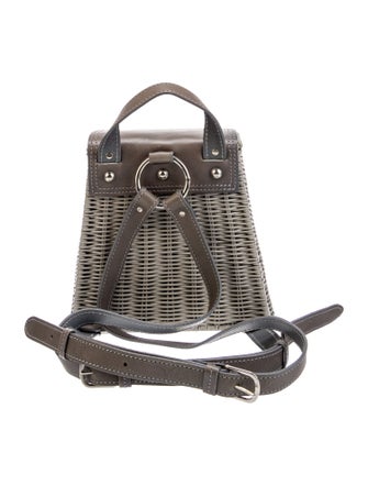 Wicker Wings Wicker Backpack