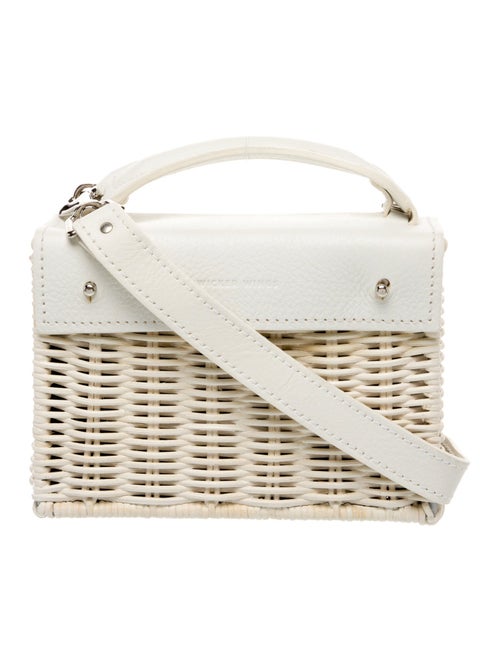 Wicker Wings Wicker Shoulder Bag