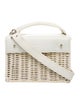 Wicker Wings Wicker Shoulder Bag