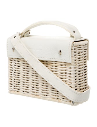 Wicker Wings Wicker Shoulder Bag