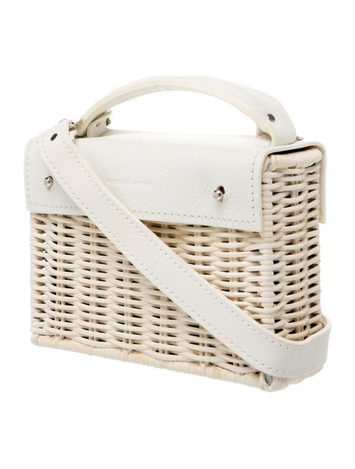 Wicker Wings Wicker Shoulder Bag