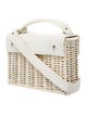 Wicker Wings Wicker Shoulder Bag