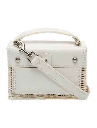 Wicker Wings Wicker Shoulder Bag