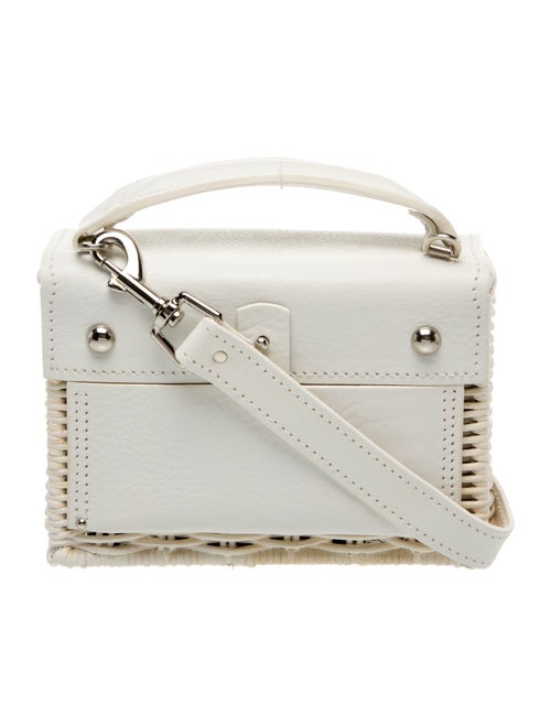 Wicker Wings Wicker Shoulder Bag