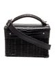 Wicker Wings Wicker Top Handle Bag