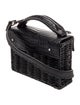 Wicker Wings Wicker Top Handle Bag