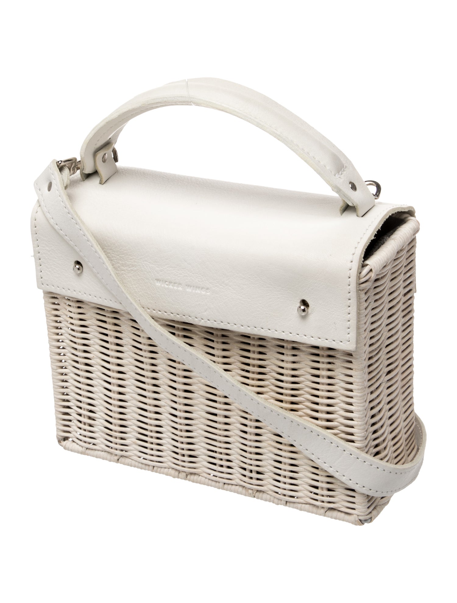 WICKER WINGS カゴバッグ Wicker Wings | The RealReal
