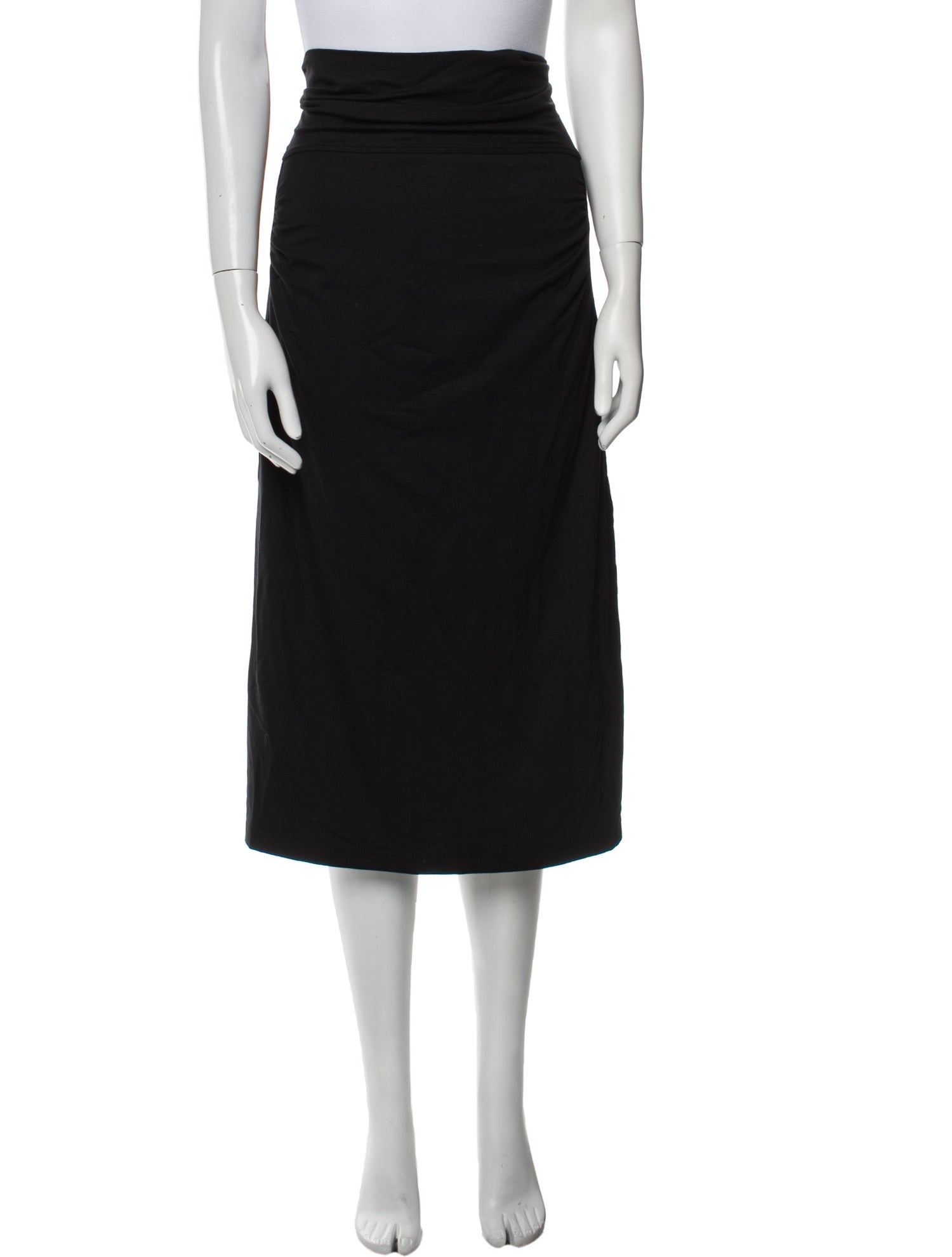 Wear In Good Health Midi Length Skirt