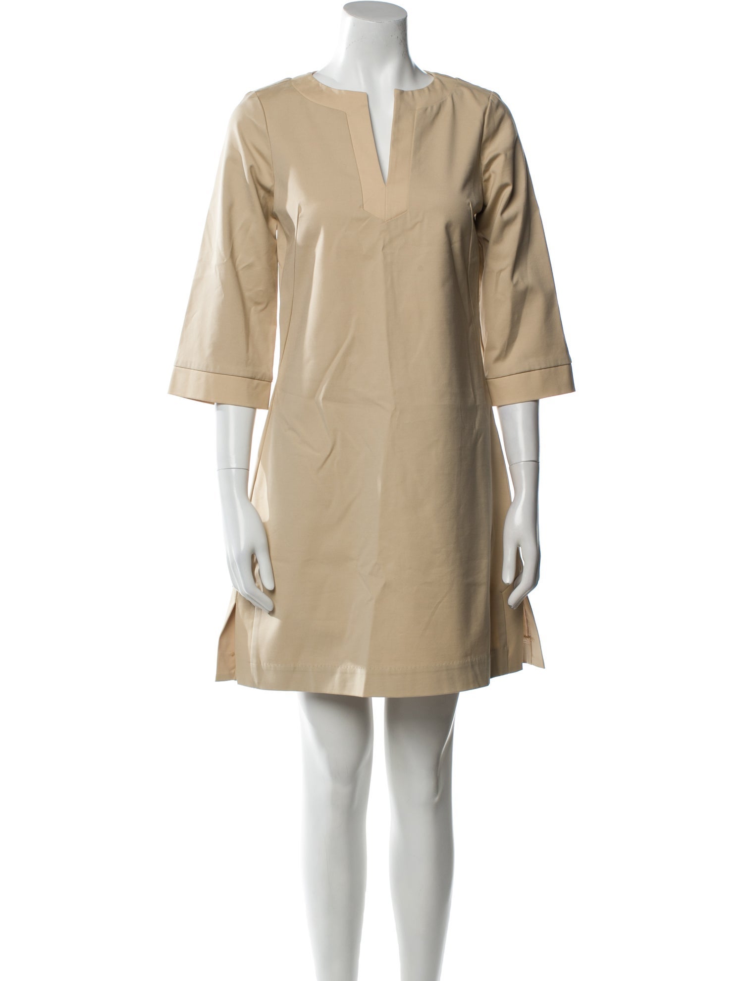 Wear In Good Health V-Neck Mini Dress