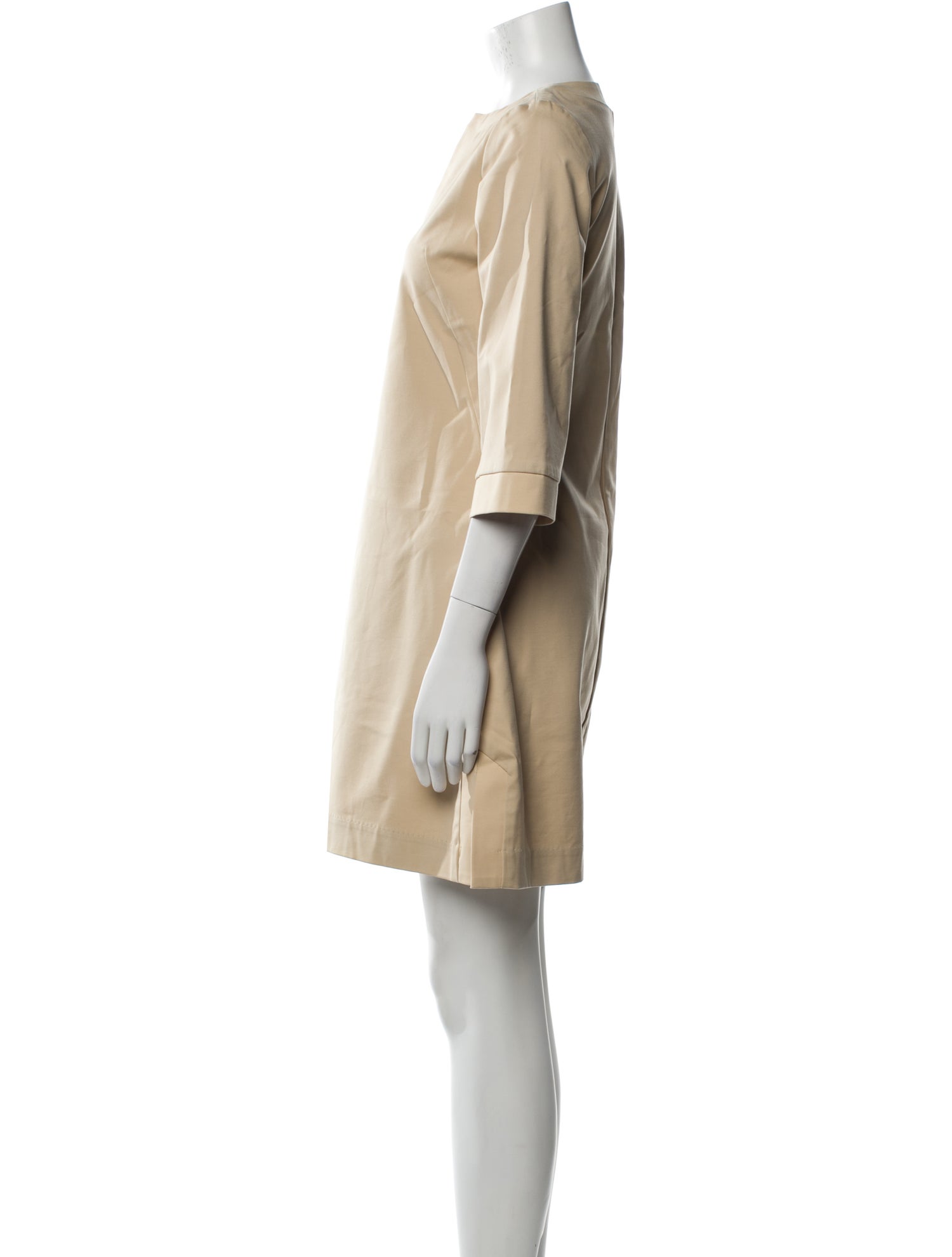 Wear In Good Health V-Neck Mini Dress