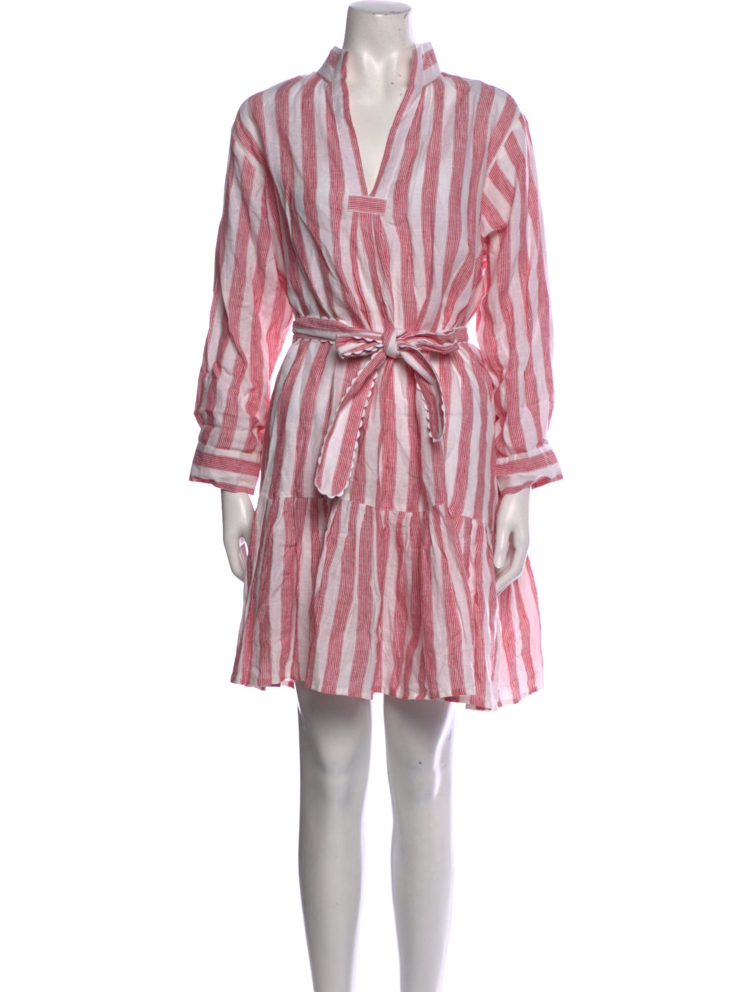 Wiggy Kit Linen Mini Dress