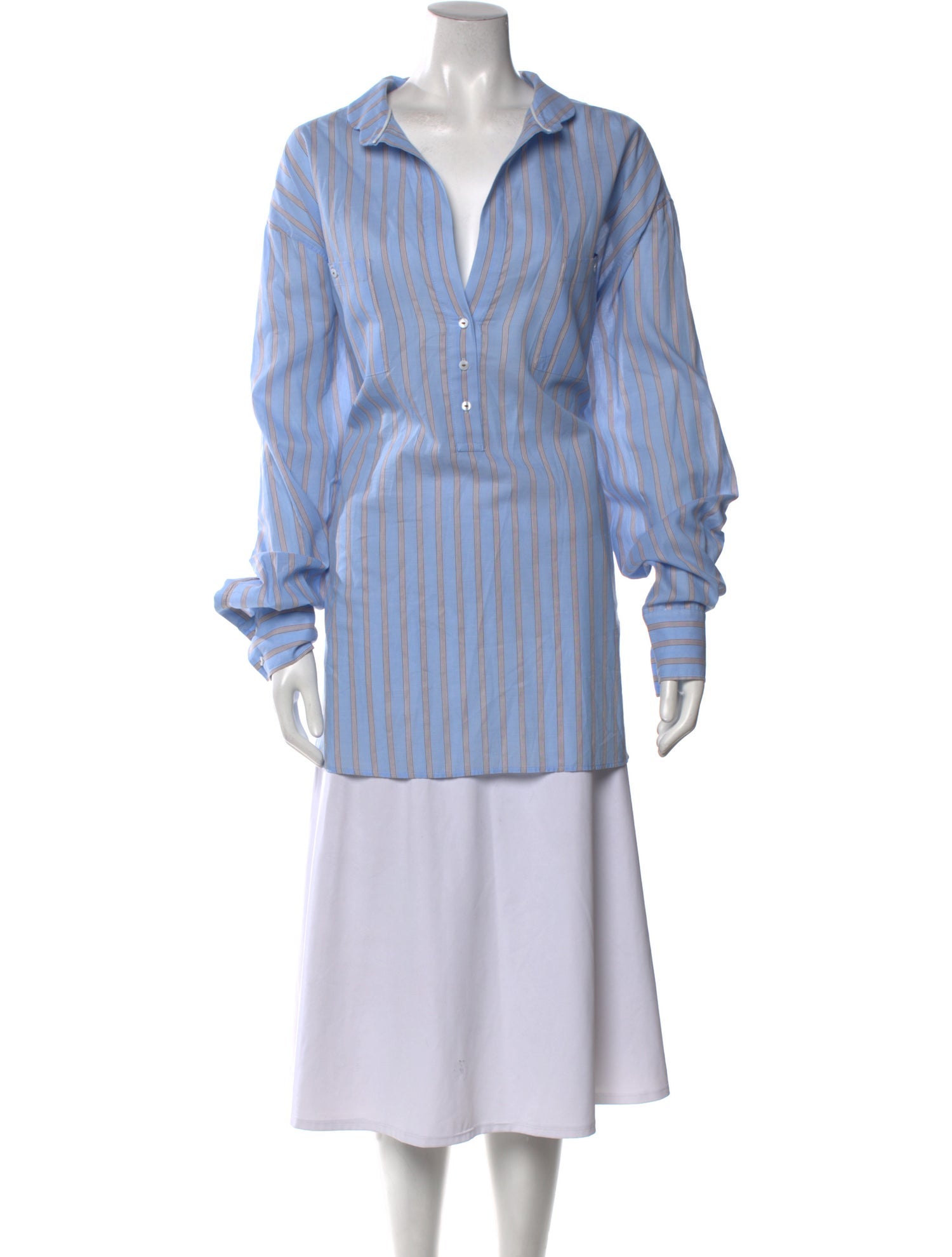 Wiggy Kit Striped Long Sleeve Tunic