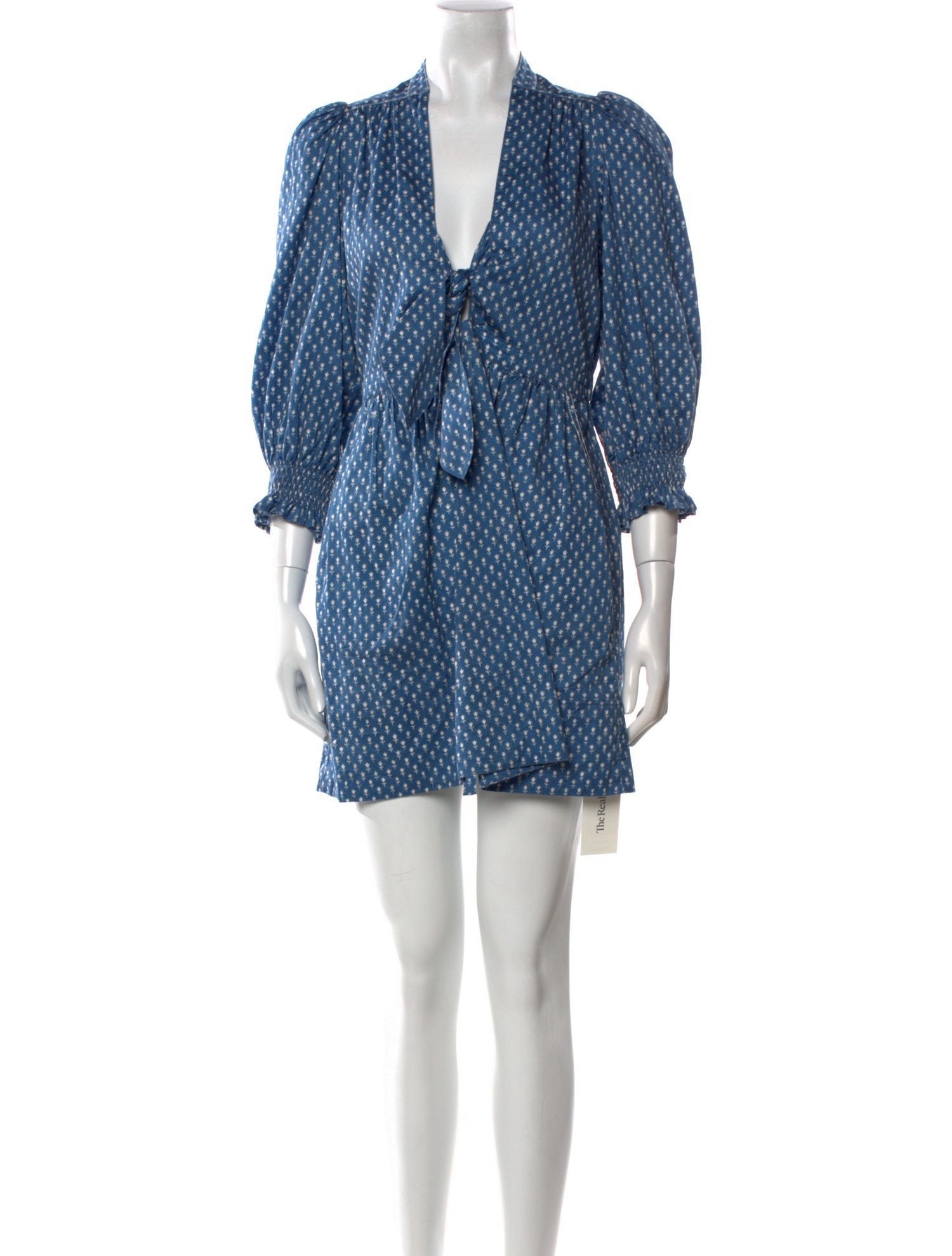 Wiggy Kit Printed Mini Dress