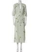 Wiggy Kit Linen Midi Length Dress