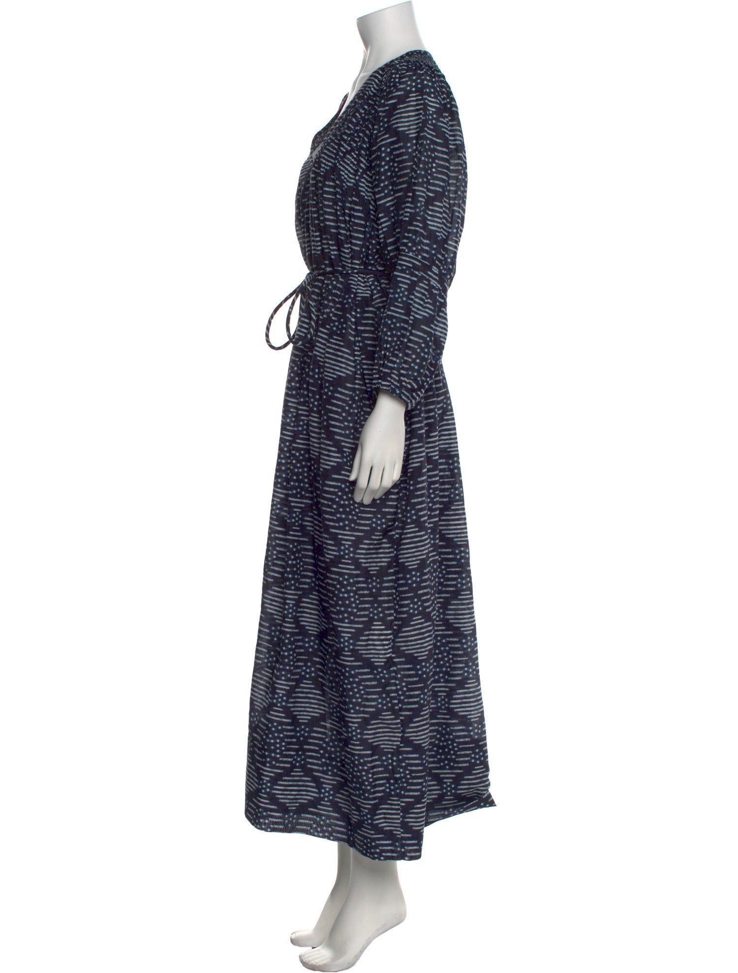 Wiggy Kit Printed Long Dress
