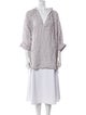 Wiggy Kit Linen Striped Tunic
