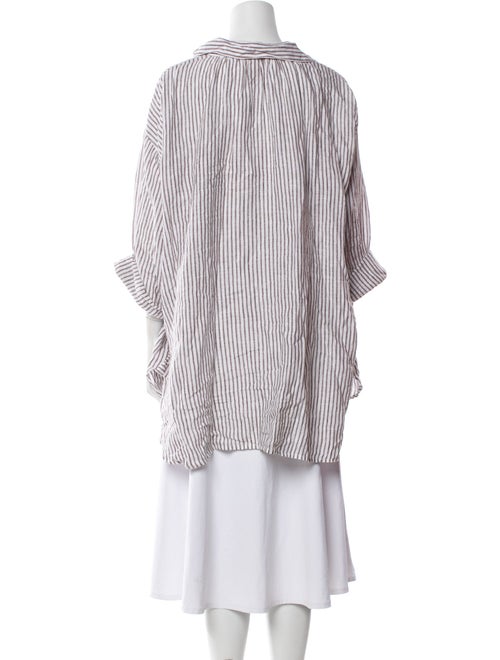 Wiggy Kit Linen Striped Tunic