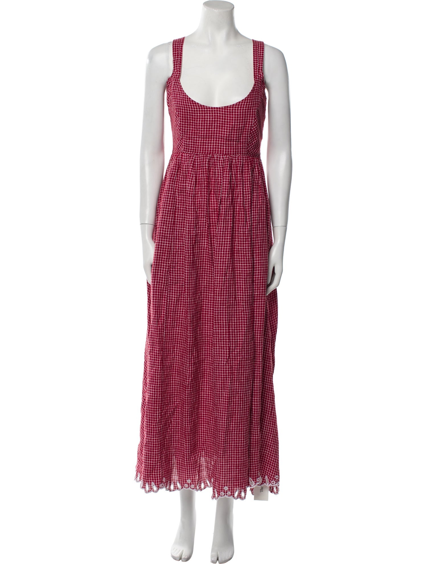 Wiggy Kit Linen Long Dress
