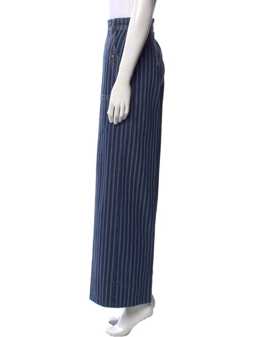 Wiggy Kit Striped Wide Leg Pants