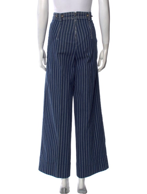 Wiggy Kit Striped Wide Leg Pants