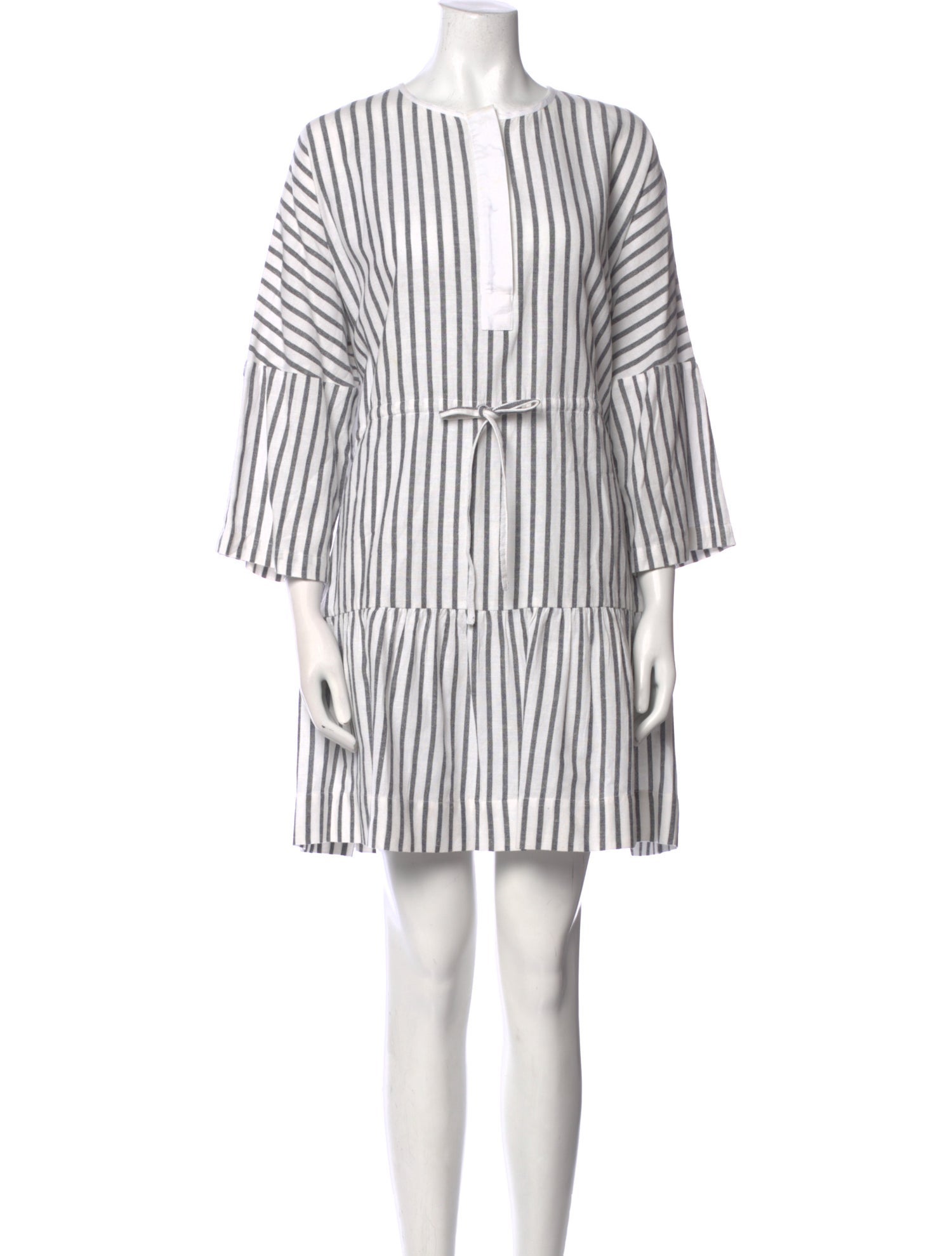 Wiggy Kit Striped Mini Dress