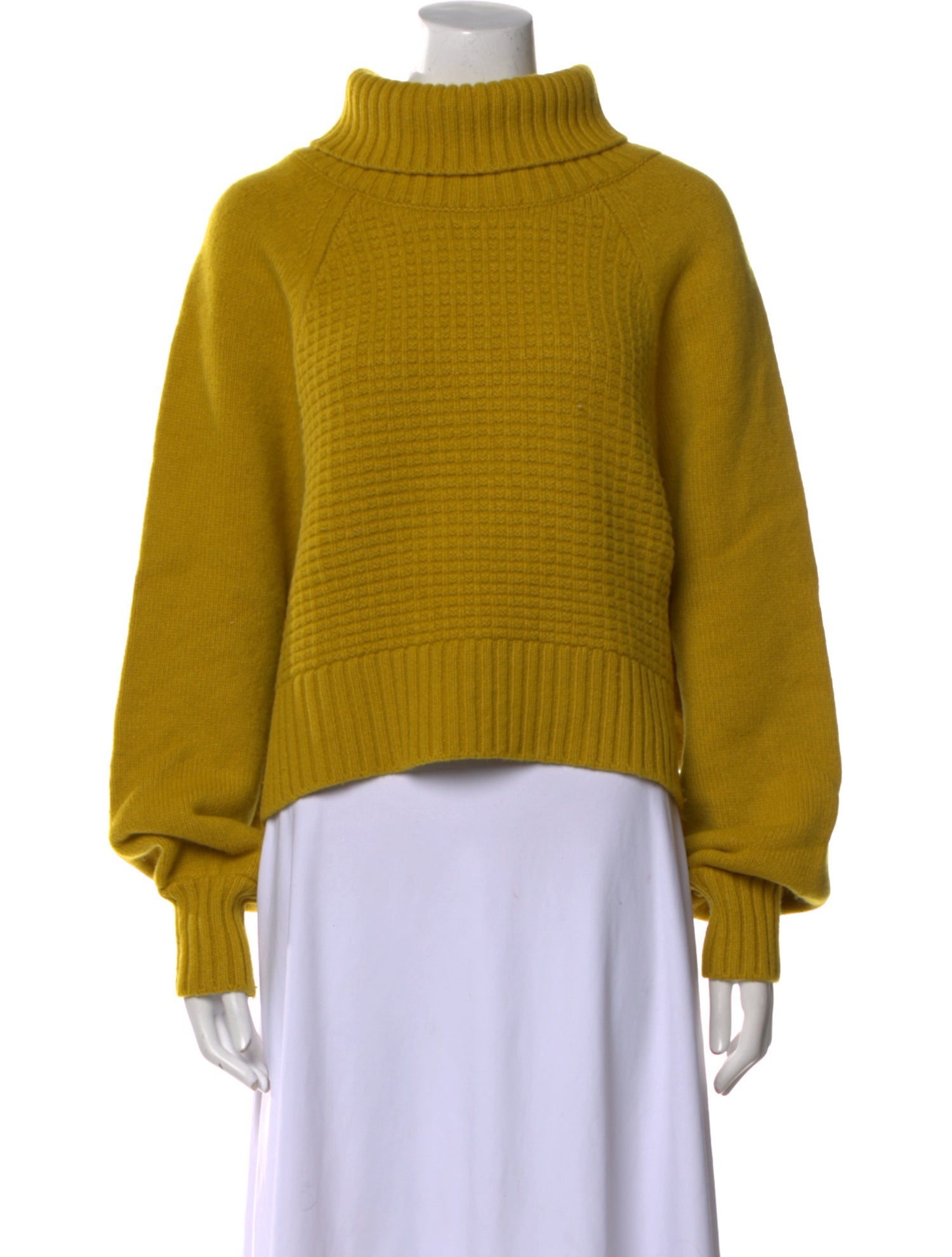 Wiggy Kit Lambswool Turtleneck Sweater