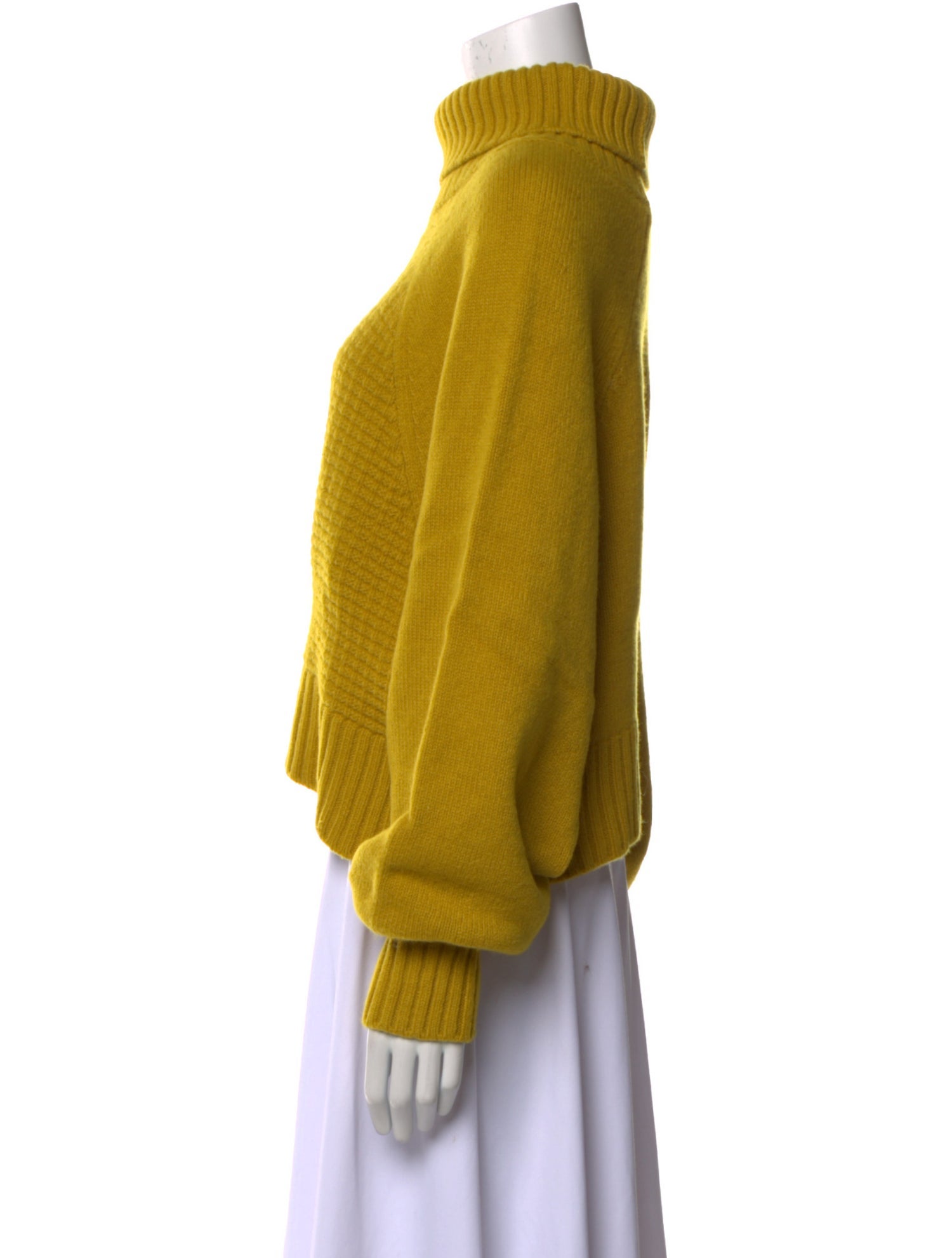 Wiggy Kit Lambswool Turtleneck Sweater