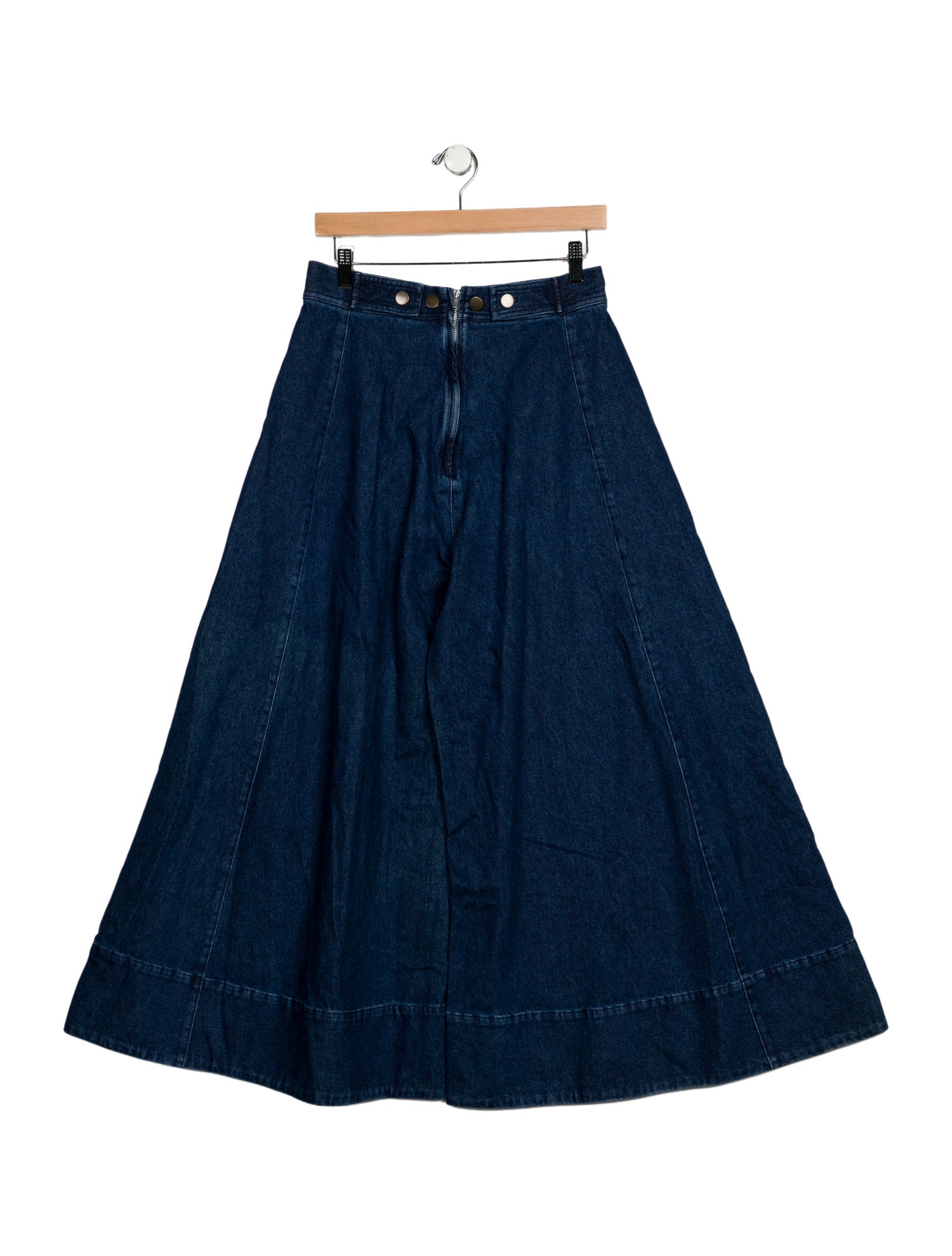 Wiggy Kit High-Rise Wide Leg Jeans w/ Tags