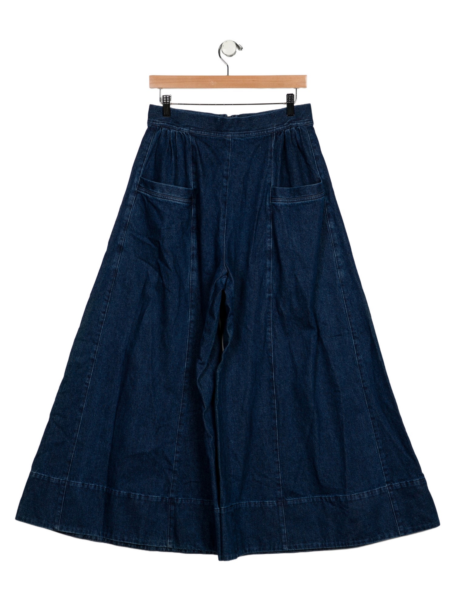 Wiggy Kit High-Rise Wide Leg Jeans w/ Tags