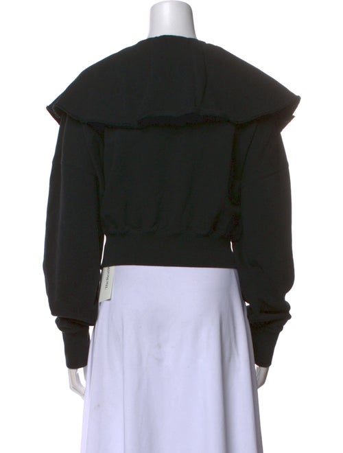 Wiggy Kit Bateau Neckline Long Sleeve Sweatshirt