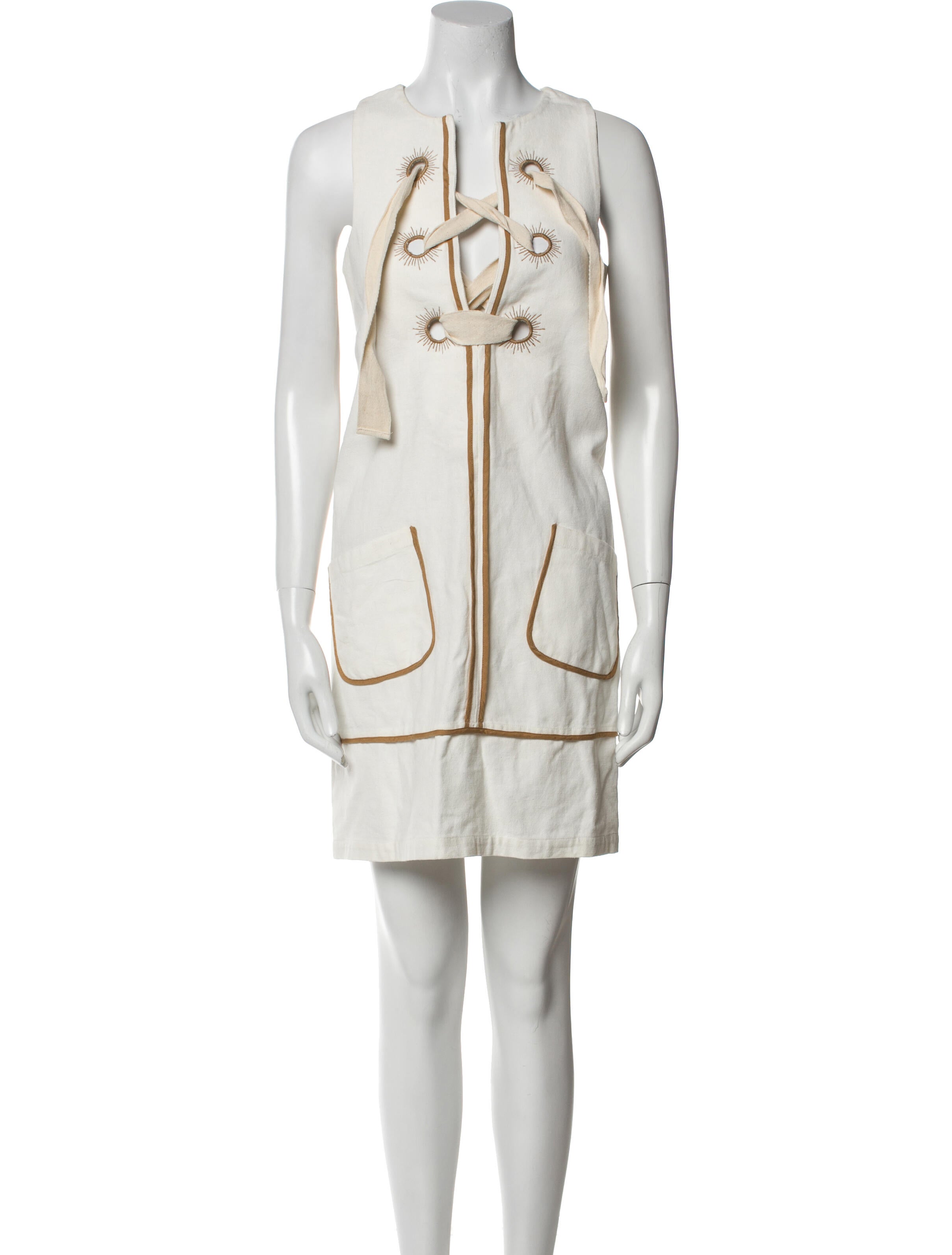 Wiggy Kit Printed Mini Dress