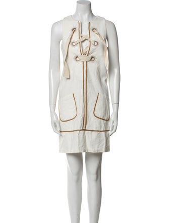 Wiggy Kit Printed Mini Dress