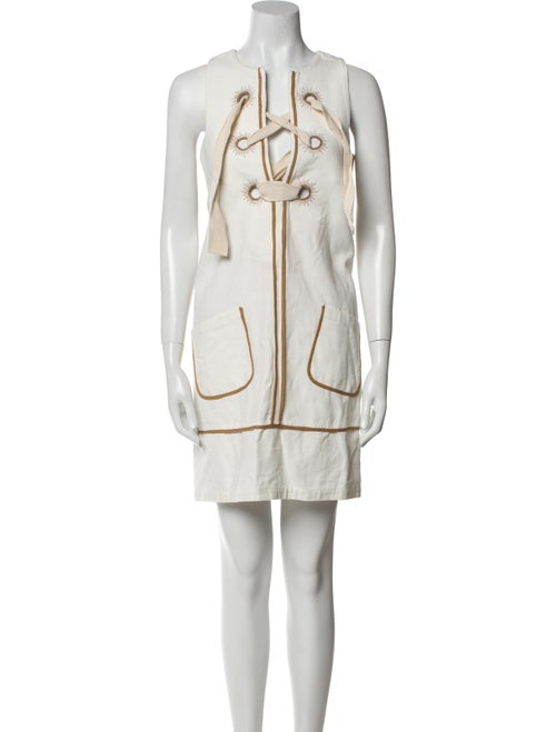 Wiggy Kit Printed Mini Dress