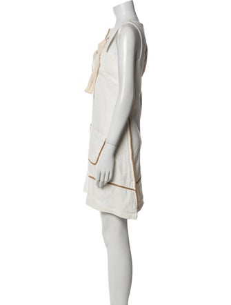 Wiggy Kit Printed Mini Dress