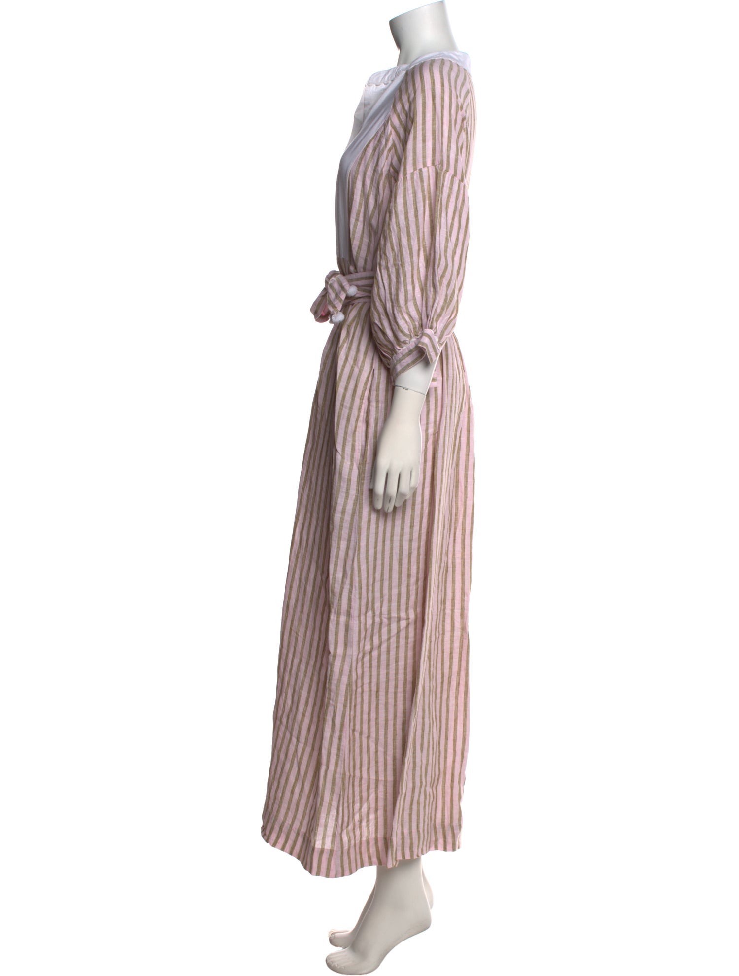 Wiggy Kit V-Neck Long Dress