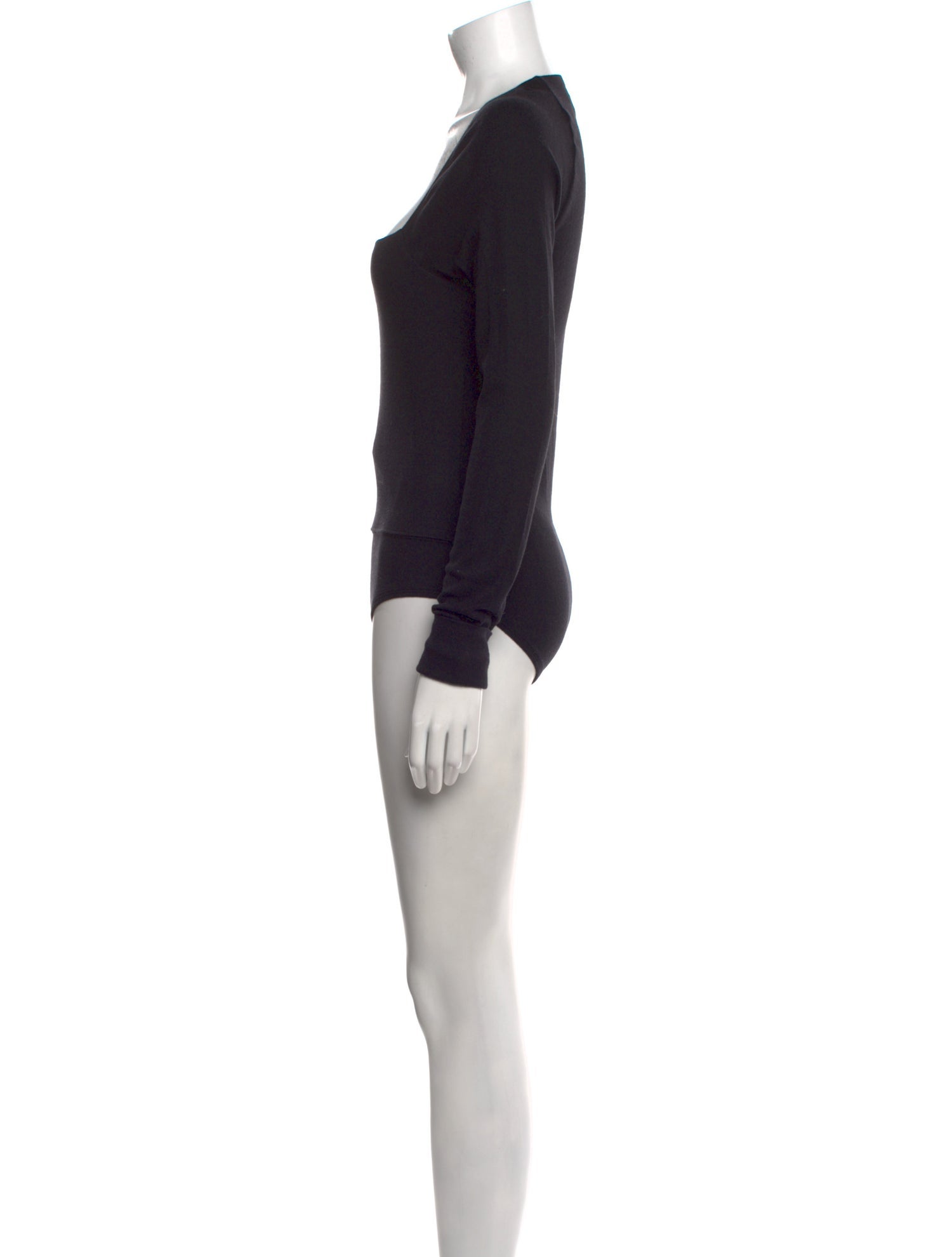 Wiggy Kit Square Neckline Long Sleeve Bodysuit