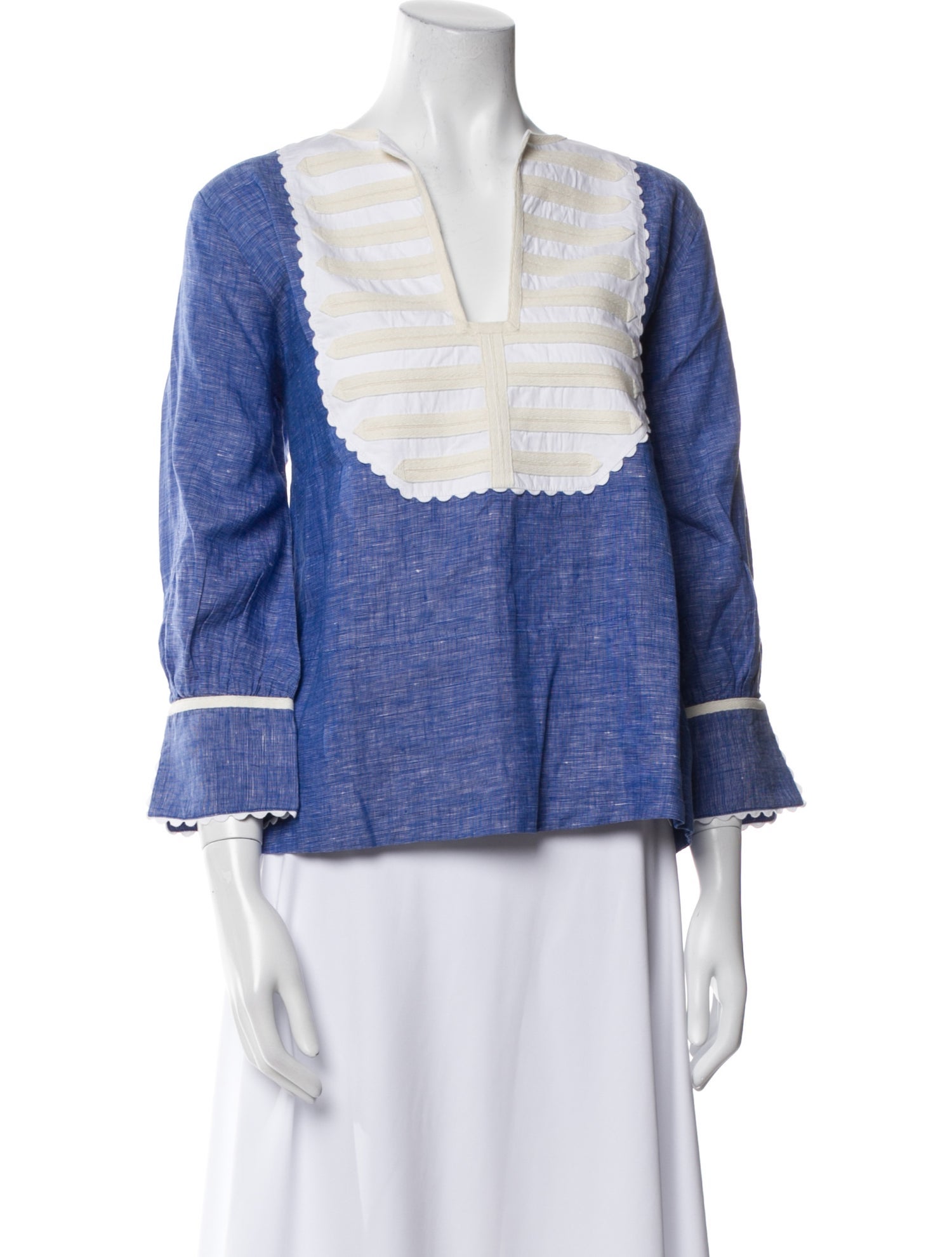 Wiggy Kit Linen Printed Tunic