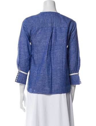 Wiggy Kit Linen Printed Tunic