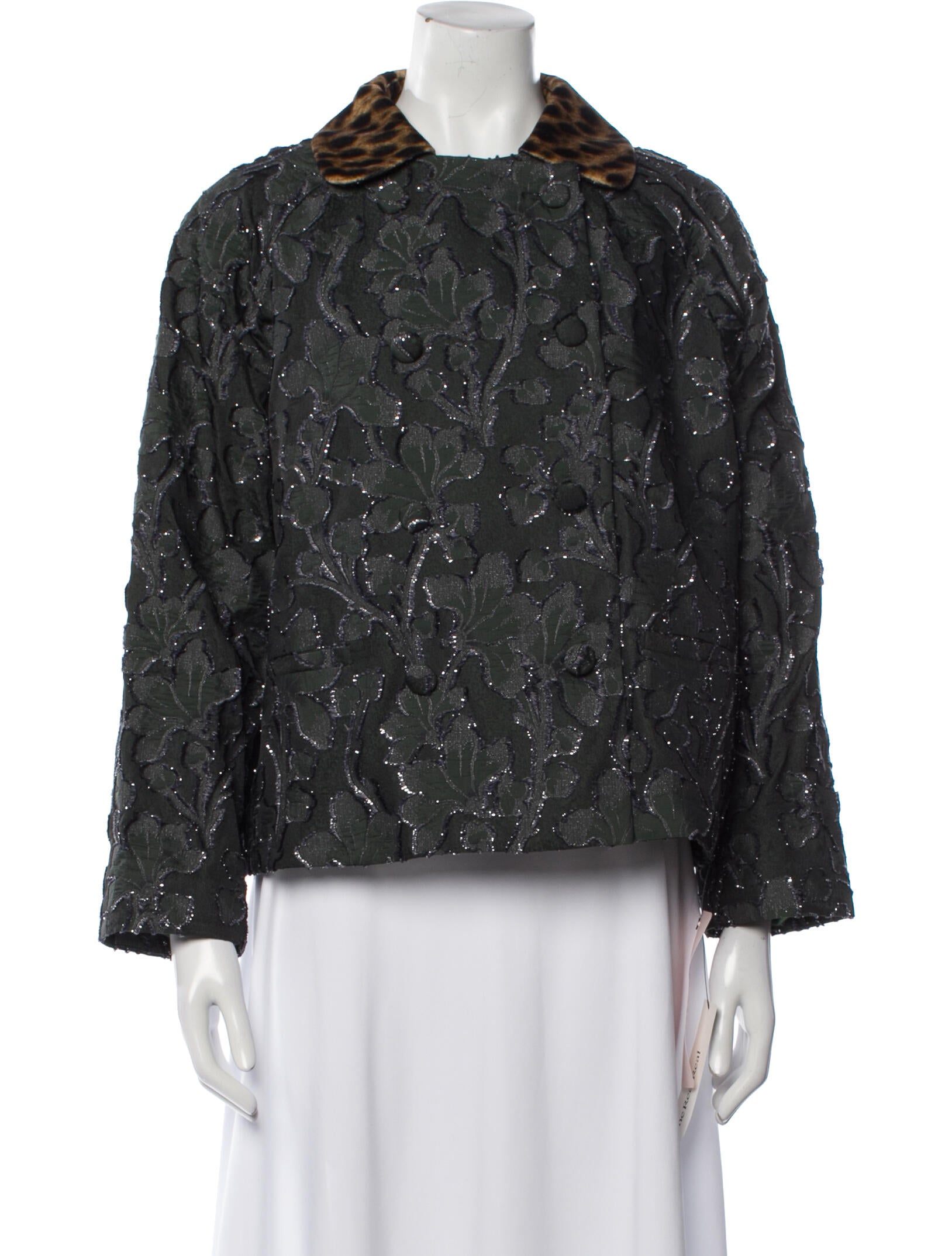 Wiggy Kit Floral Print Evening Jacket w/ Tags