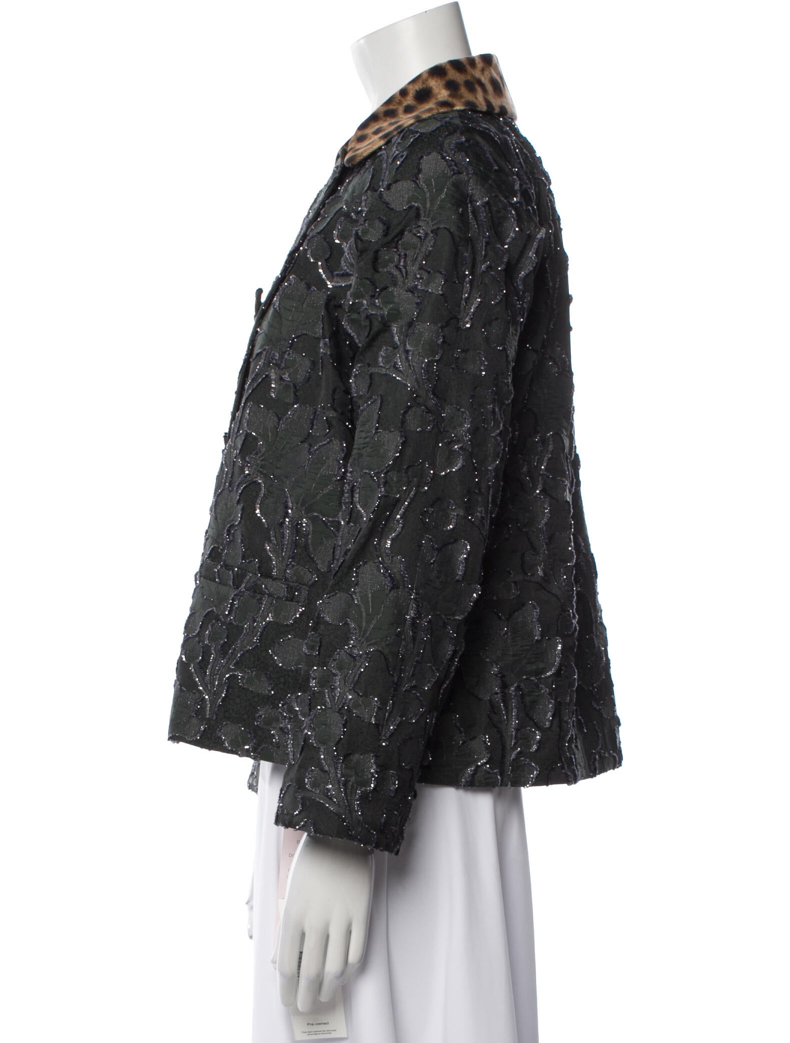 Wiggy Kit Floral Print Evening Jacket w/ Tags