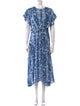 Wiggy Kit Linen Long Dress